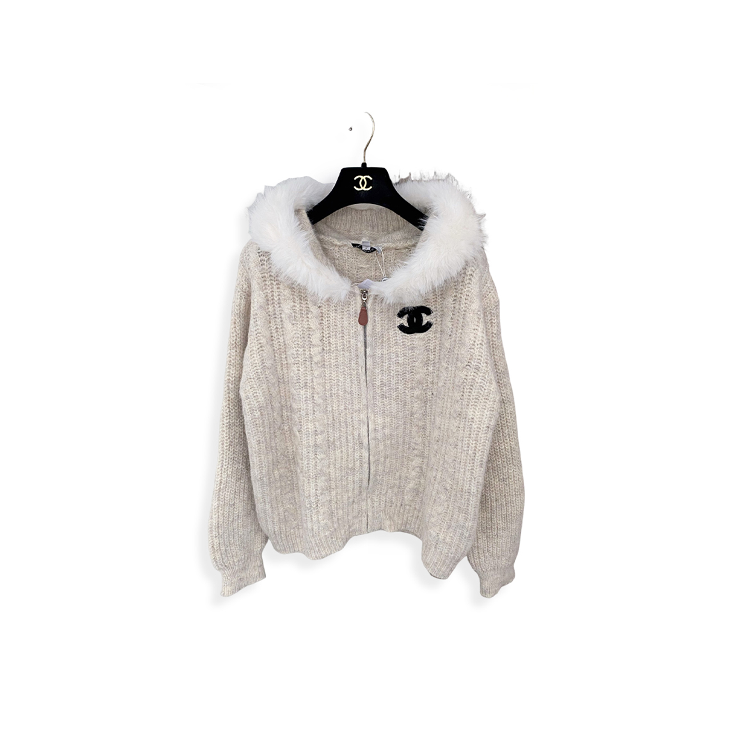 CHANEL SWEATER JACKET 